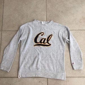 Cal Berkeley crewneck sweater